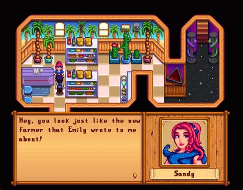 sandy stardew valley